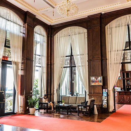 Lcs Hotel & Apartment Phnom Penh Bagian luar foto