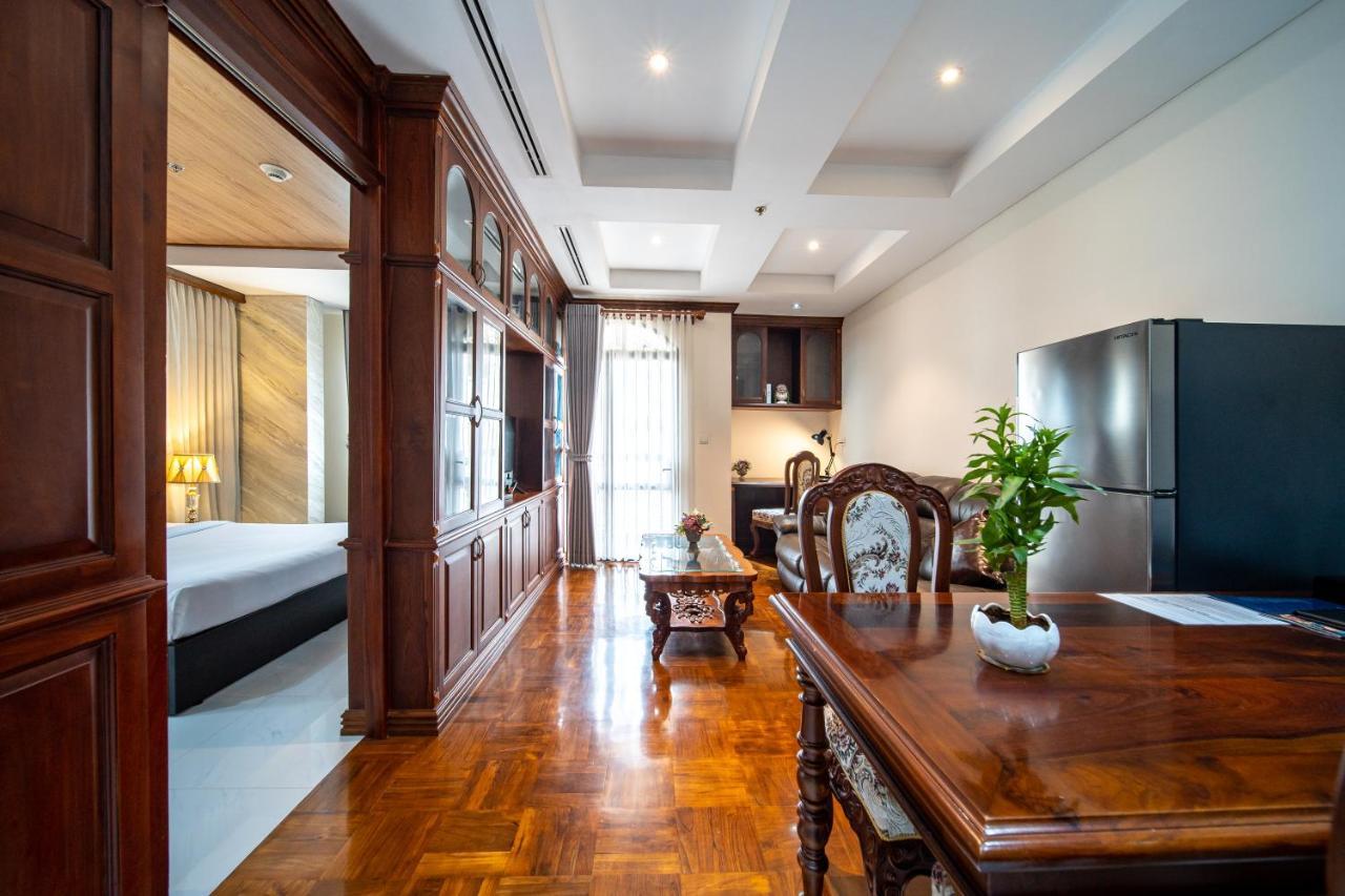 Lcs Hotel & Apartment Phnom Penh Bagian luar foto