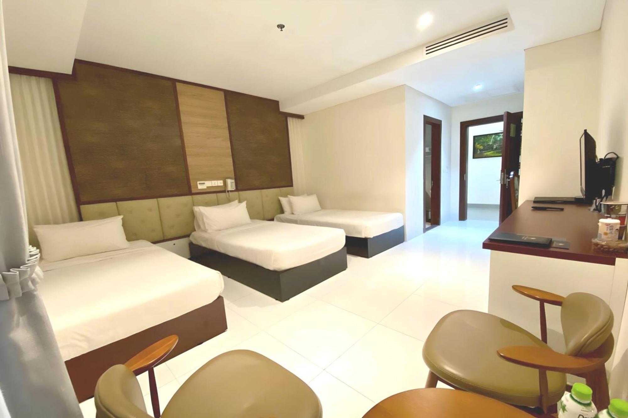 Lcs Hotel & Apartment Phnom Penh Bagian luar foto