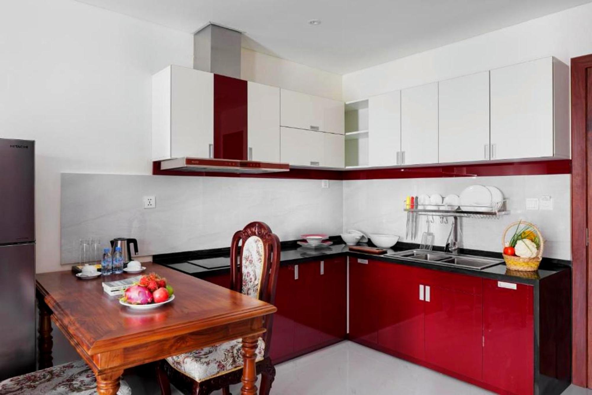 Lcs Hotel & Apartment Phnom Penh Bagian luar foto