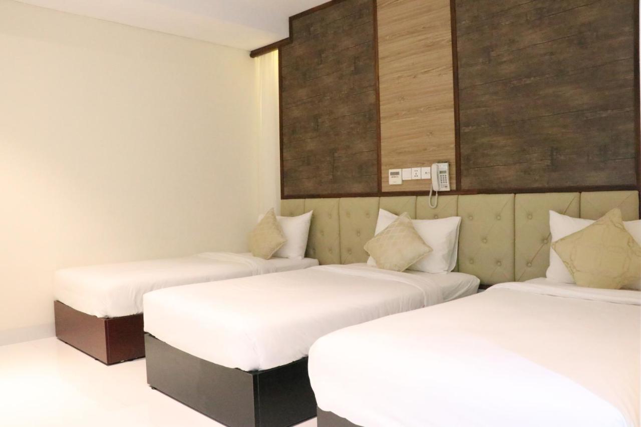 Lcs Hotel & Apartment Phnom Penh Bagian luar foto